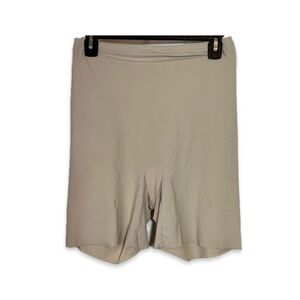 Flexees by Maidenform Shapewear Shorts Women’s Size XXL/9 Beige